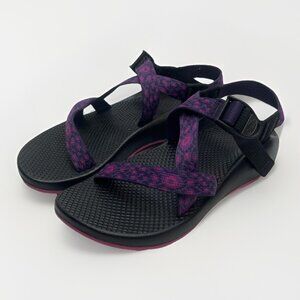 Chaco Z1 Vibram Yampa Berry Blast Womens 7 US Sandals Shoes Purple Pink Outdoors